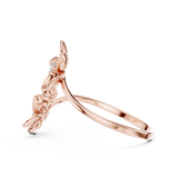 Gold Ring 1 (198), Rose Gold, view 3