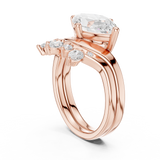Gold Ring DDLR-444, Rose Gold