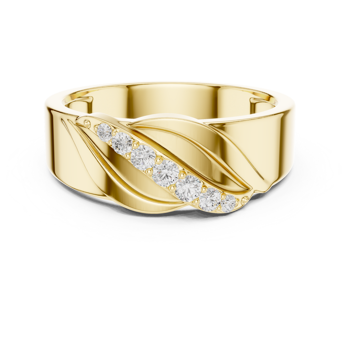 Gold Ring SBMR(27), Yellow Gold