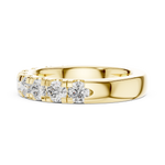 Gold Ring DDLR-600, Yellow Gold, view 3