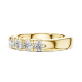 Gold Ring DDLR-600, Yellow Gold, view 3