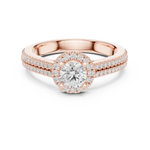 Gold Ring LR-0234, Rose Gold