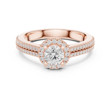 Gold Ring LR-0234, Rose Gold