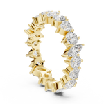 Gold Ring DDLR-371, Yellow Gold