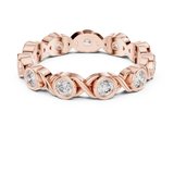 Gold Ring DDLR-245, Rose Gold