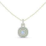 Gold Pendant GPD-0005, Yellow Gold
