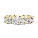 Gold Ring LR-0040, Yellow Gold, view 3