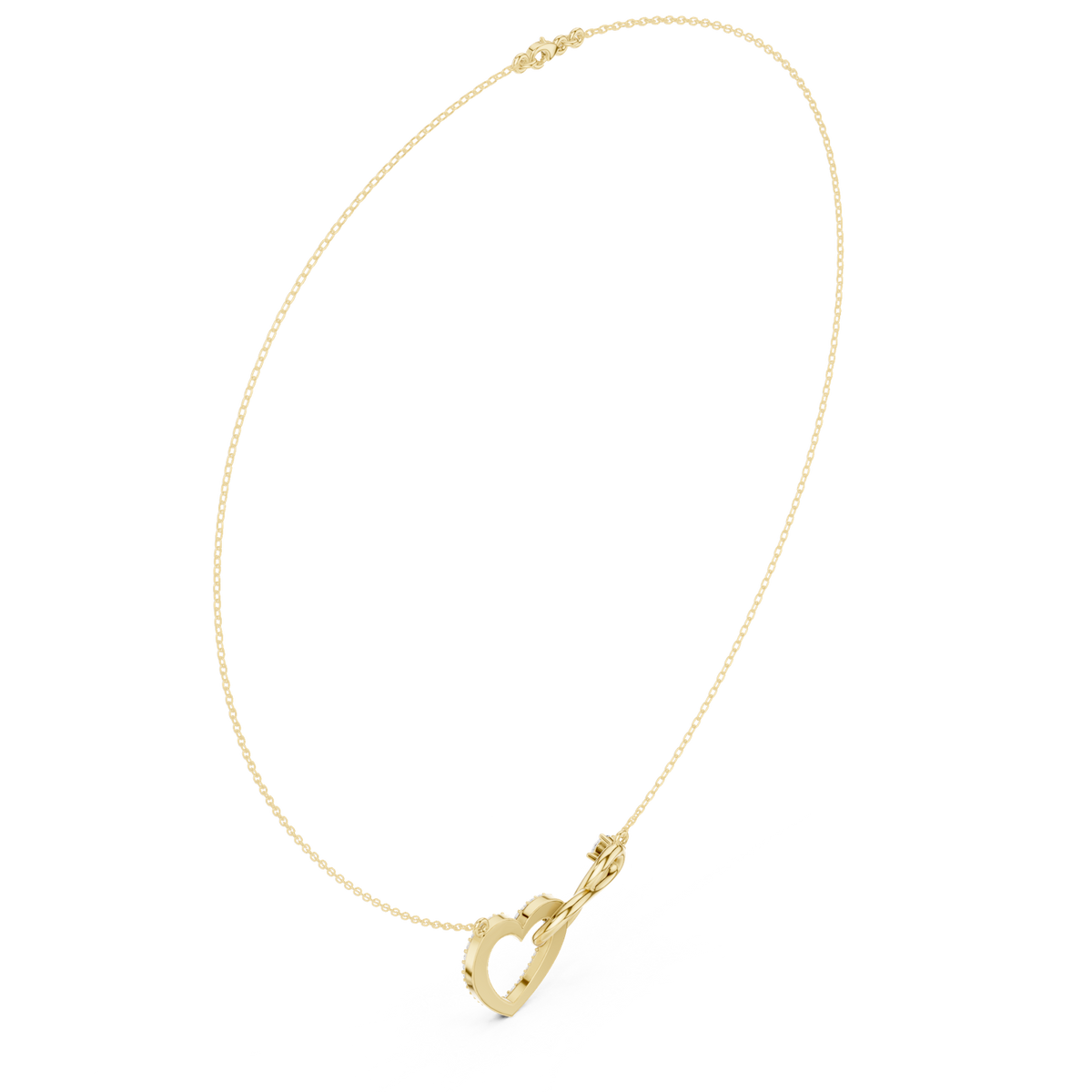 Gold Necklace SBWN (18), Yellow Gold
