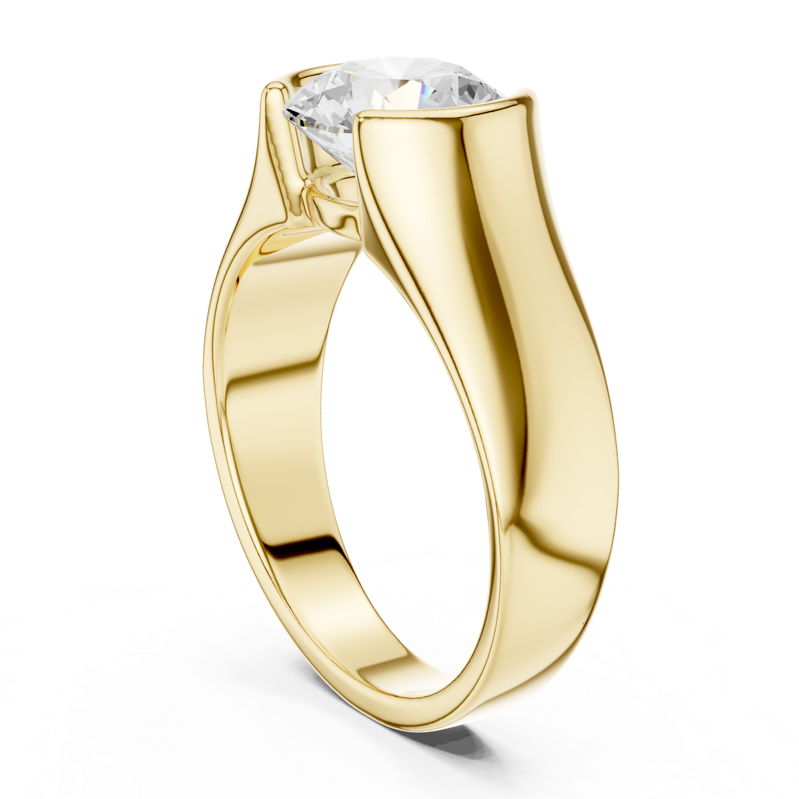 Gold Ring SBMR(11), Yellow Gold