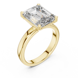 Gold Ring DDLR-069, Yellow Gold, view 2