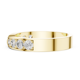 Gold Ring AOMLR105131, Yellow Gold, view 3