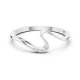Gold Ring DDLR-721, White Gold