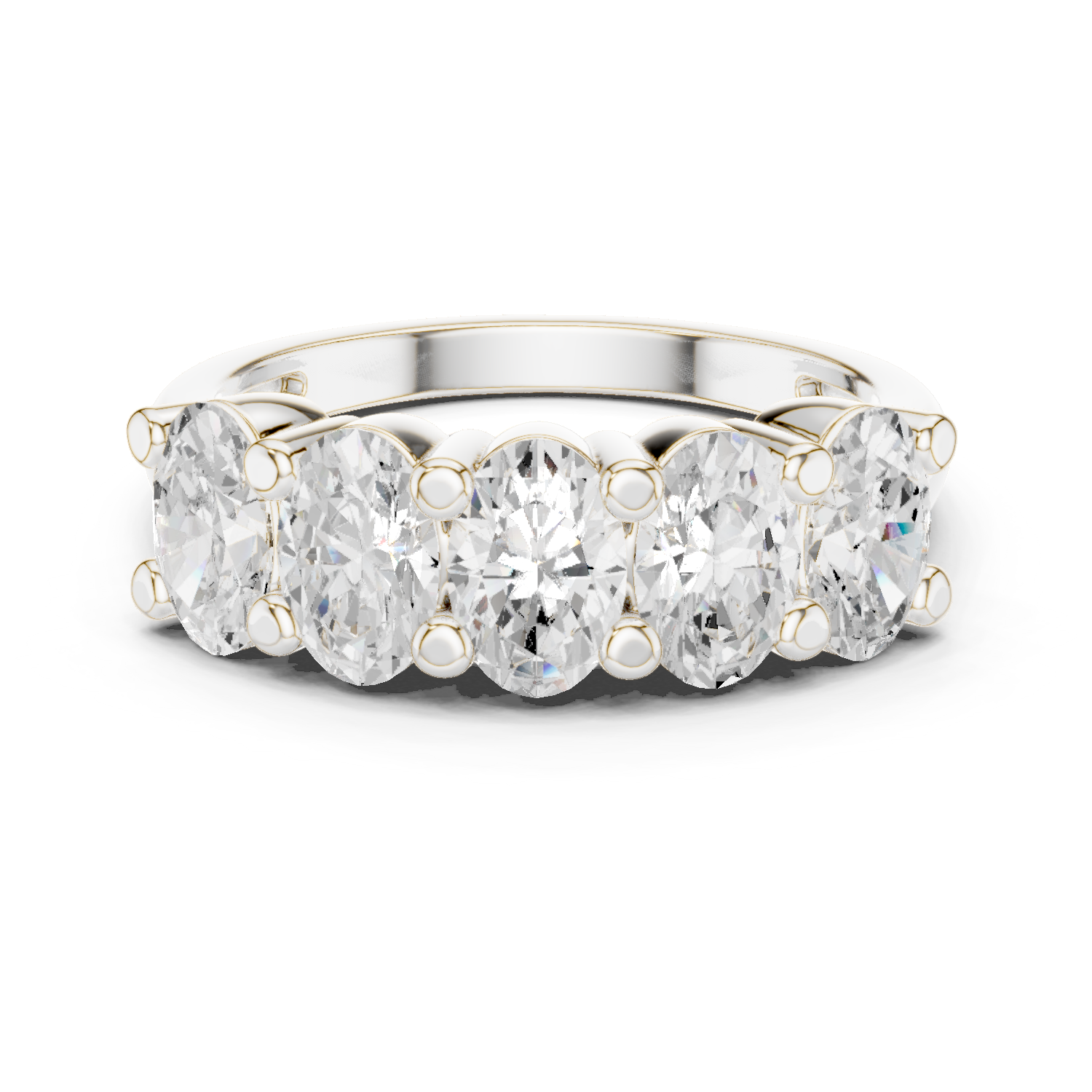 Gold Ring DDLR-320, White Gold