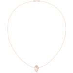 Gold Necklace SBWN (44), Rose Gold