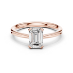 Gold Ring DDLR-802, Rose Gold