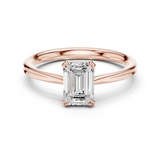 Gold Ring DDLR-802, Rose Gold