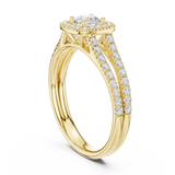 Gold Ring LR-0217, Yellow Gold