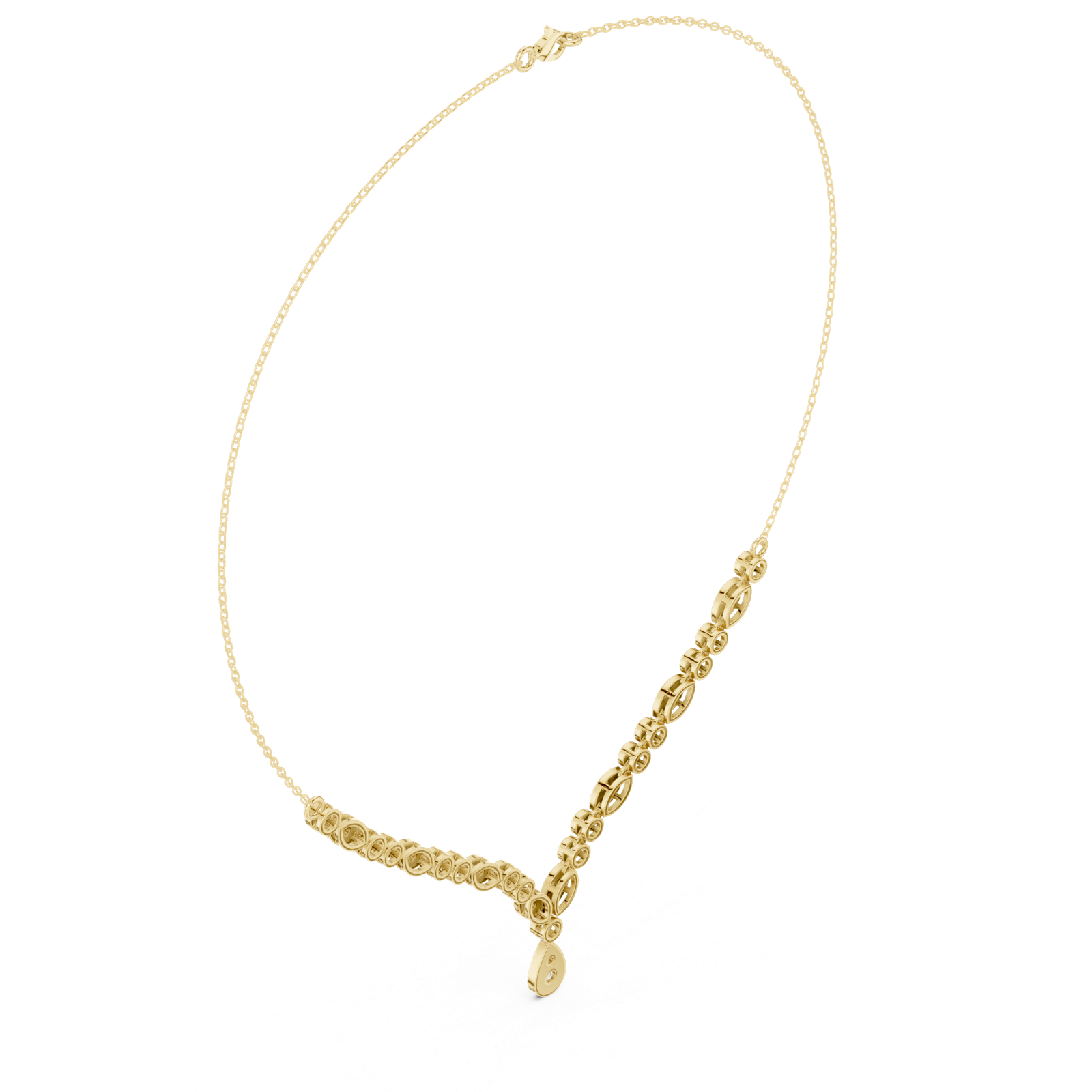 Gold Necklace SBWN (2), Yellow Gold