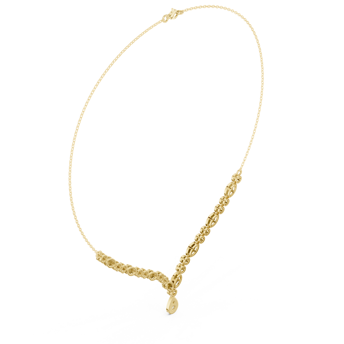 Gold Necklace SBWN (2), Yellow Gold