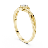 Gold Ring 1 (168), Yellow Gold