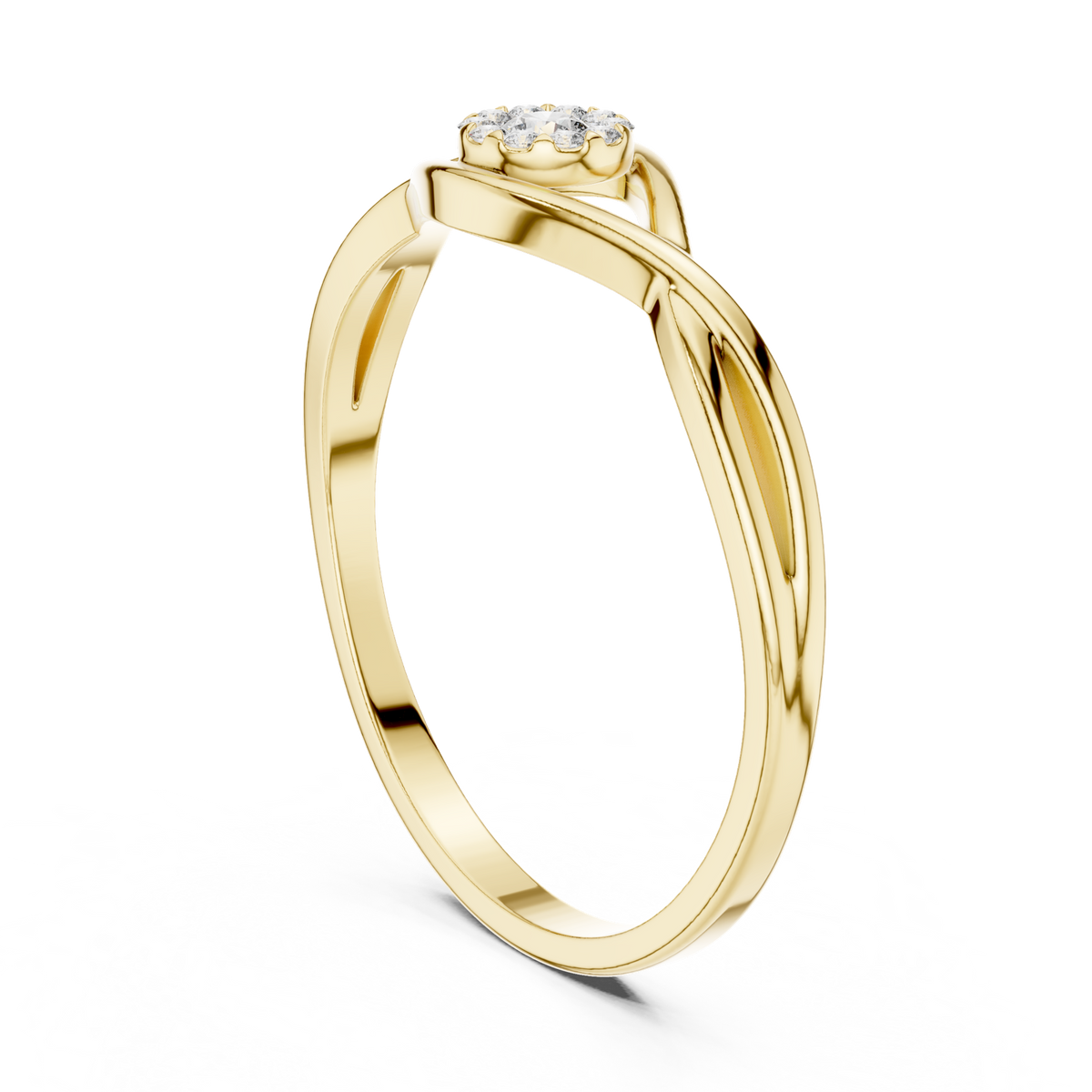 Gold Ring 1 (168), Yellow Gold, view 1