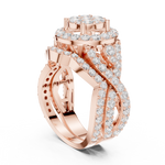 Gold Ring DDLR-582, Rose Gold