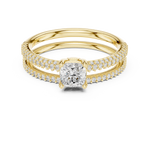 Gold Ring LR-0276, Yellow Gold, view 4