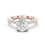 Gold Ring DDLR-915, Rose Gold
