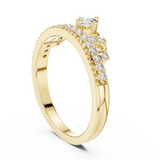 Gold Pendant 9-10059L, Yellow Gold, view 1