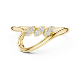 Gold Ring 1 (252), Yellow Gold, view 4