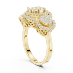 Gold Ring DDLR-453, Yellow Gold