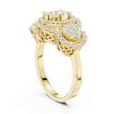 Gold Ring DDLR-453, Yellow Gold