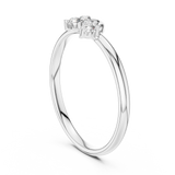 Gold Ring 1 (437), White Gold, view 1