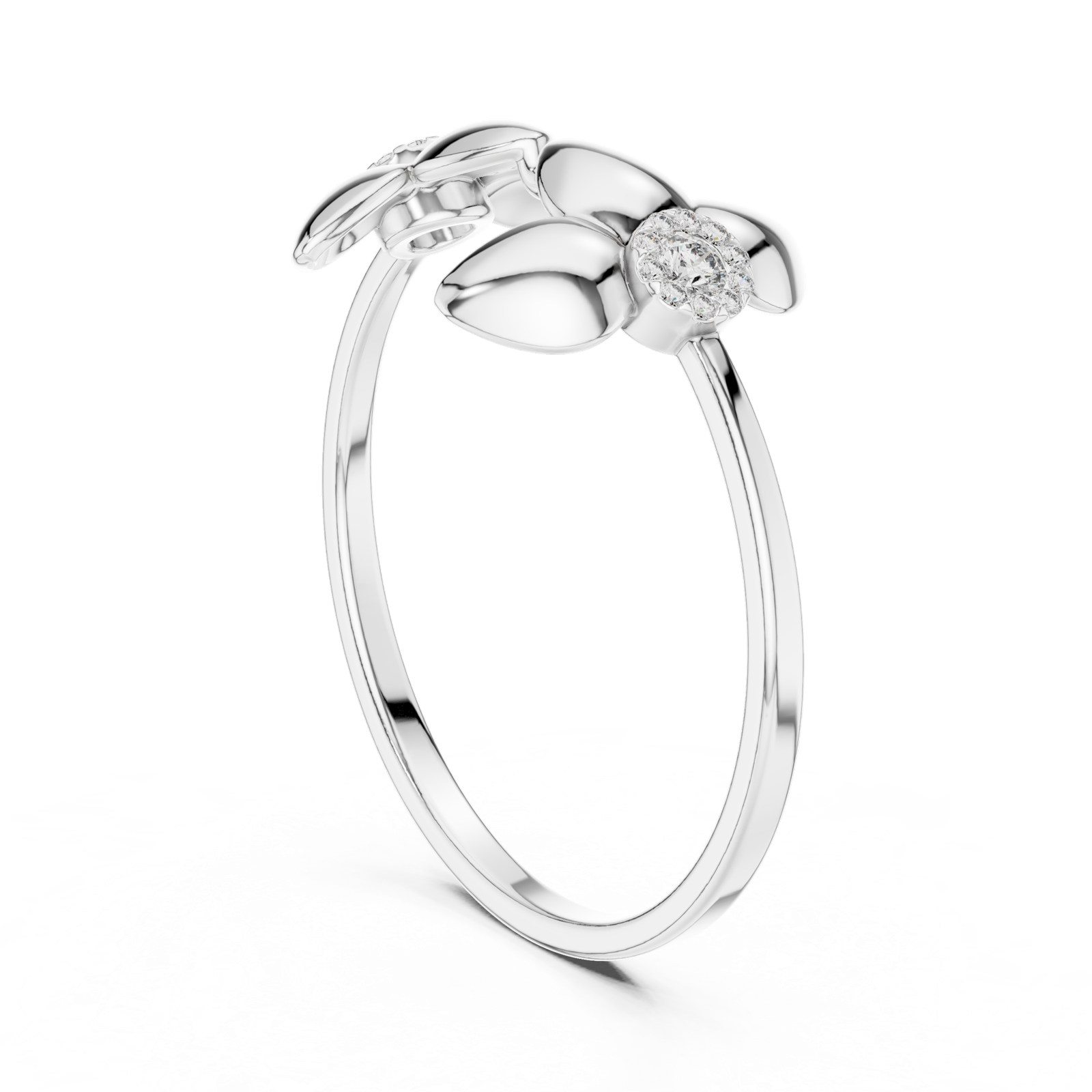 Gold Ring 1 (199), White Gold