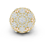 Gold Ring DDLR-767, Yellow Gold
