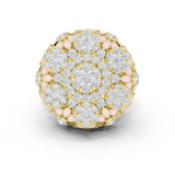 Gold Ring DDLR-767, Yellow Gold