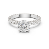 Gold Ring DDLR-805, White Gold