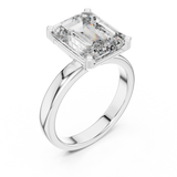 Gold Ring DDLR-069, White Gold, view 2