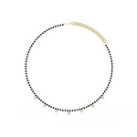 Gold Necklace GNK-0009, Yellow Gold