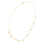Gold Necklace SBWN (21), Yellow Gold, view 2