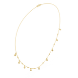 Gold Necklace SBWN (21), Yellow Gold, view 2