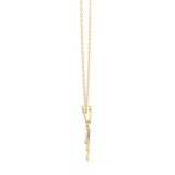 Gold Pendant 12-10012P, Yellow Gold, view 3