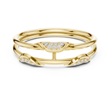 Gold Ring 1 (204), Yellow Gold, view 4