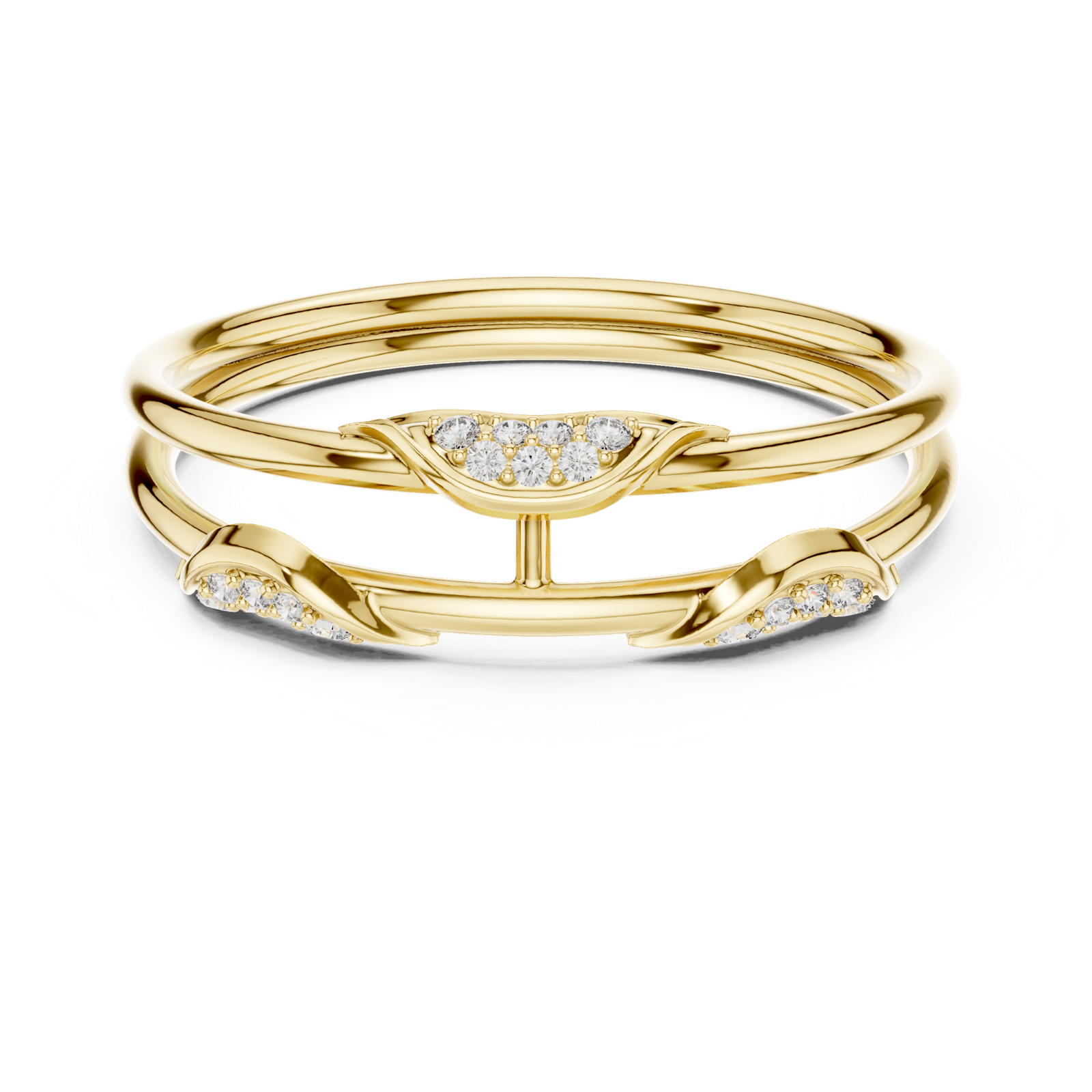 Gold Ring 1 (204), Yellow Gold, view 4