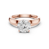 Gold Ring DDLR-827, Rose Gold