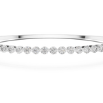 Gold Bracelet 64-CAD, White Gold