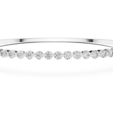 Gold Bracelet 64-CAD, White Gold