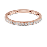 Gold Ring DDLR-596, Rose Gold, view 4