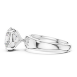 Gold Ring RLR1752, White Gold, view 3