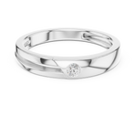 Gold Ring SBMR(32), White Gold